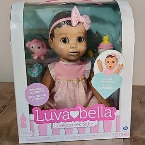 Luvabella Doll Interactive babydoll
